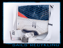 Sails recykling